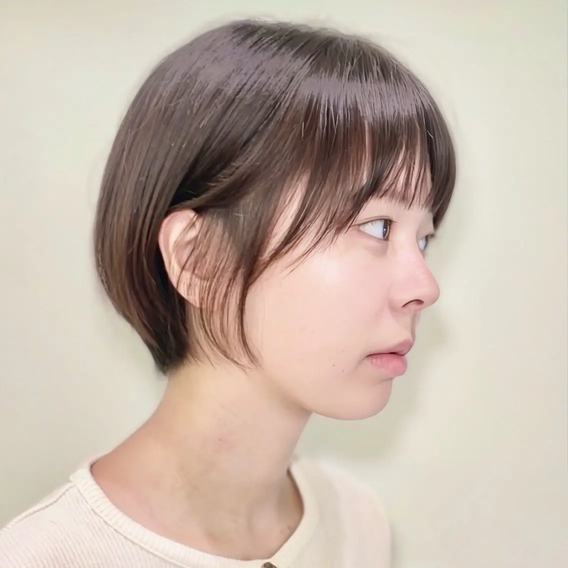 ショート 『新潟で今っぽい ヘアなら僕』あいるのヘアスタイル