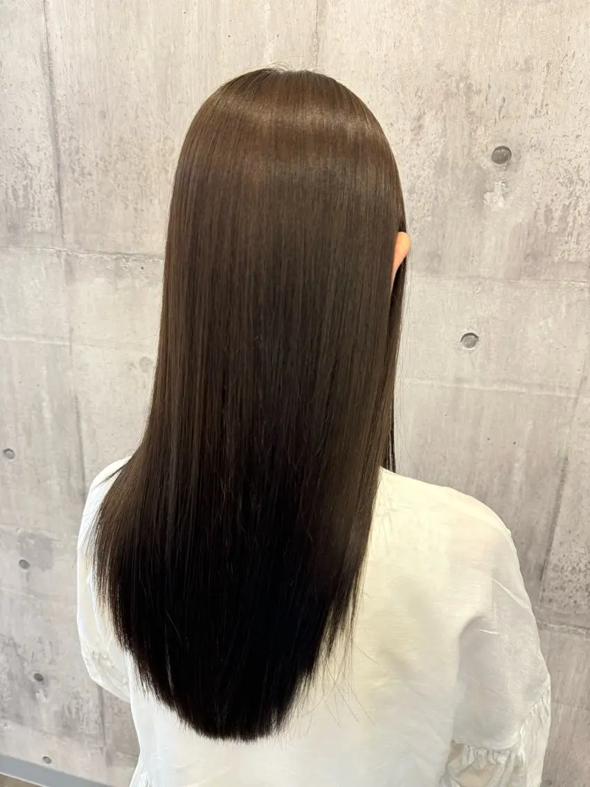 ロング 髪質改善 トリートメント yuimarl切田 はじめ✨のヘアスタイル
