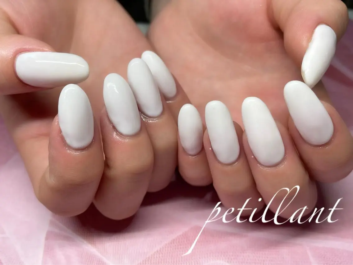 ネイル ロングネイル ハンドネイル ハンドケア nail salon petillantのネイルデザイン