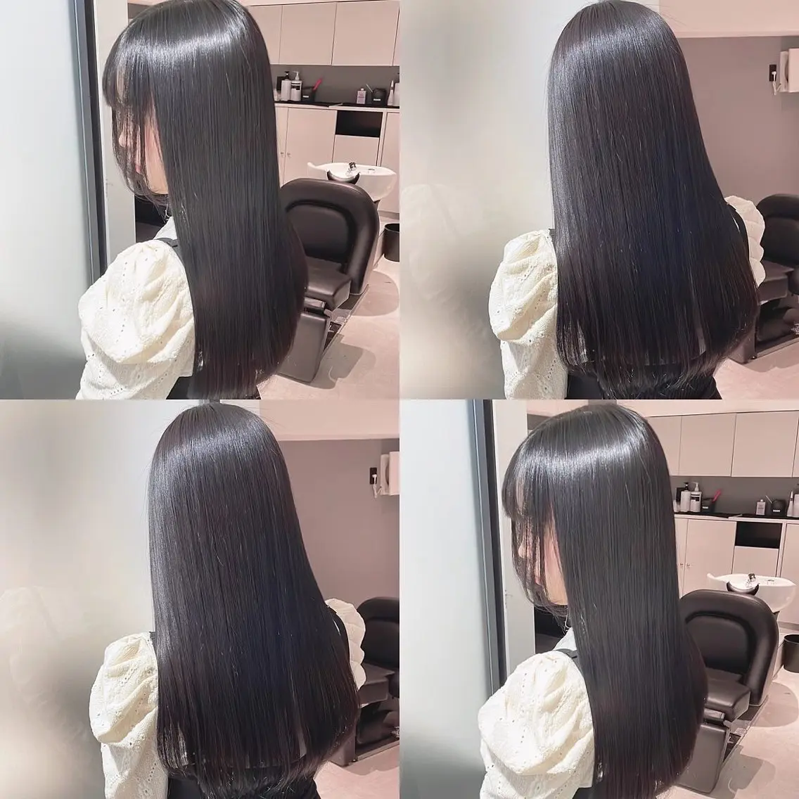 カラー ヘアカラー トリートメント 渋谷:インナーカラー ／🍒エリカ🍒のヘアスタイル