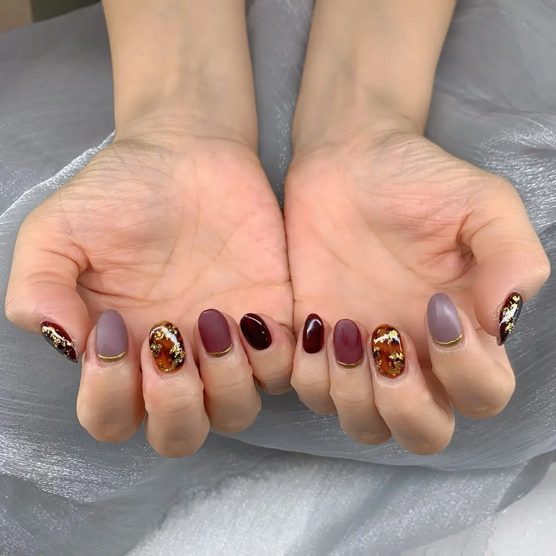 ショート ARI Heaven 池袋のネイルデザイン