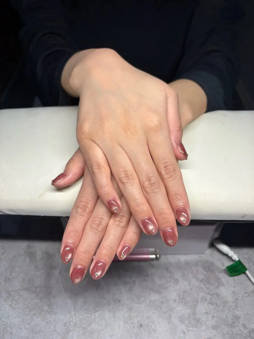 ネイル ハンドネイル IROHA Nail 烏丸店 木湖奈のネイルデザイン
