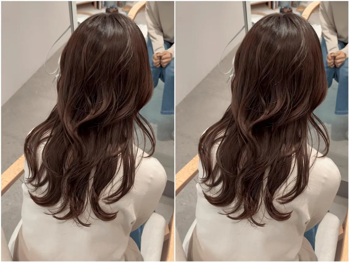 カラー カット ヘアカラー トリートメント sara中谷 哲のヘアスタイル