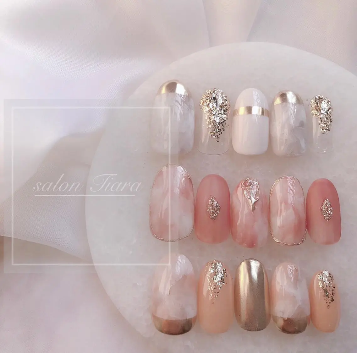 ネイル Private SalonTiaraのネイルデザイン