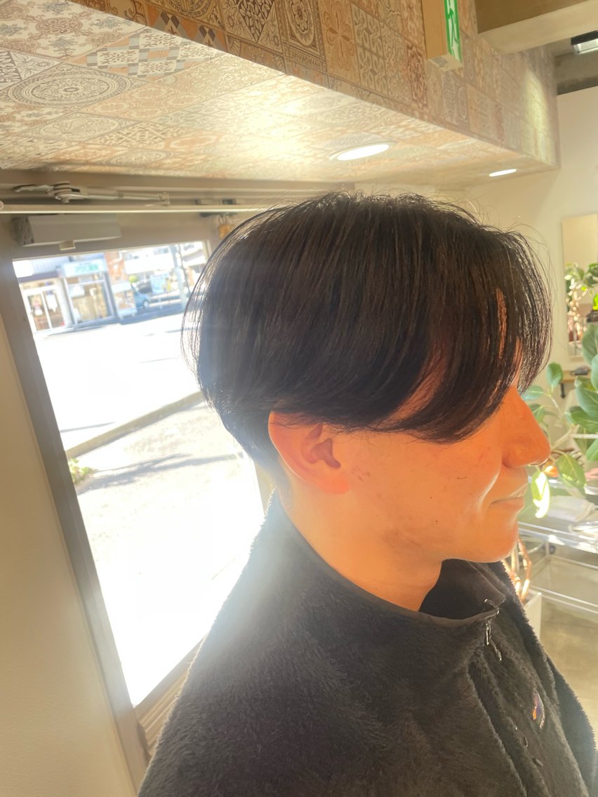 メンズ メンズパーマ 荒牧 絵美のヘアスタイル