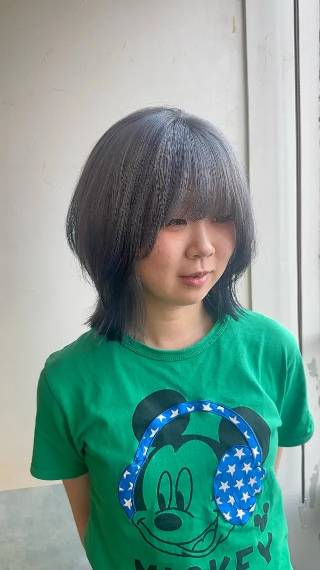 ミディアム 似合わせレイヤー✨️ 打越 虎瑠のヘアスタイル