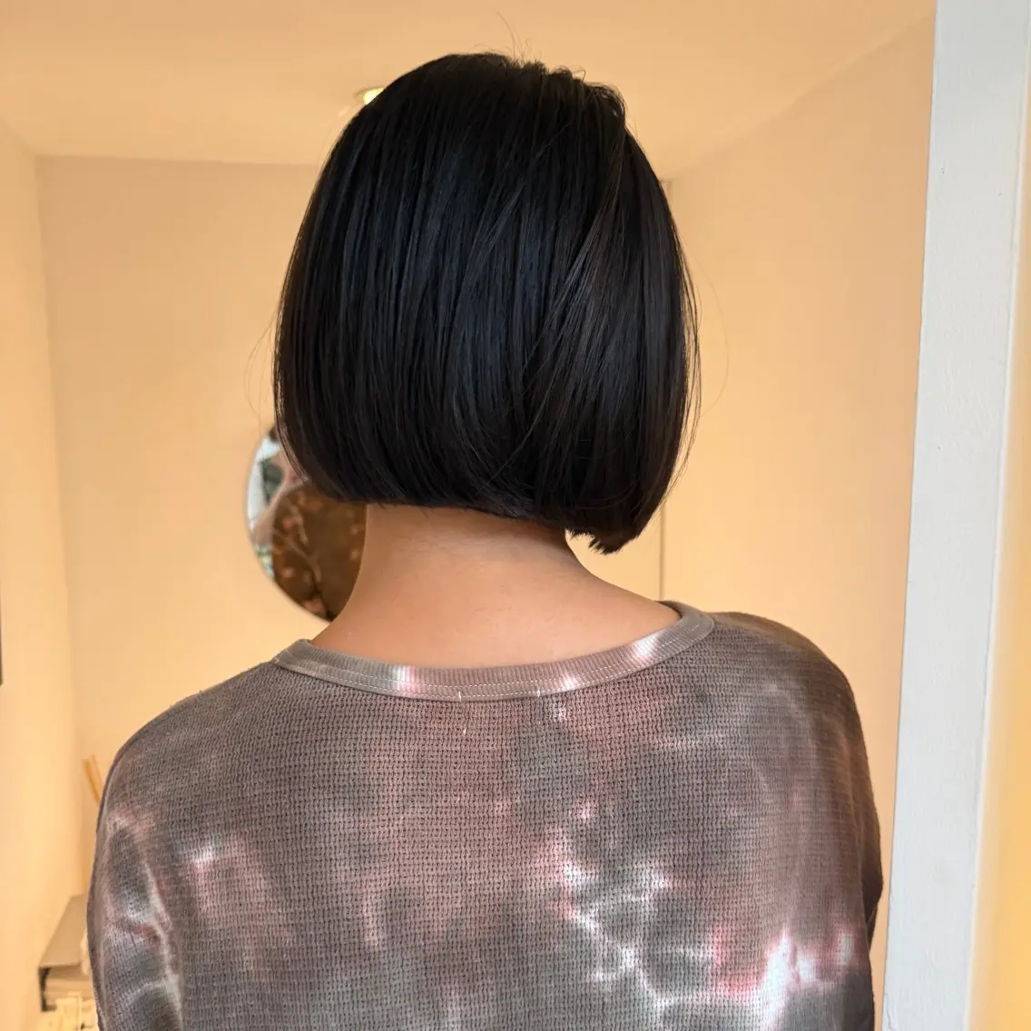 ショート かがやしづ ⭐️ベージュのヘアスタイル