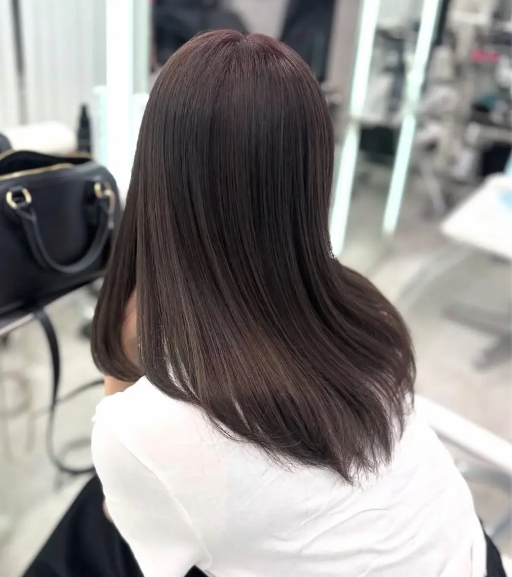 カラー ブリーチ ヘアカラー 大阪梅田/ サキトのヘアスタイル