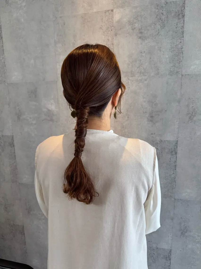 ロング ヘアアレンジ 【haar】 Hadukiのヘアスタイル