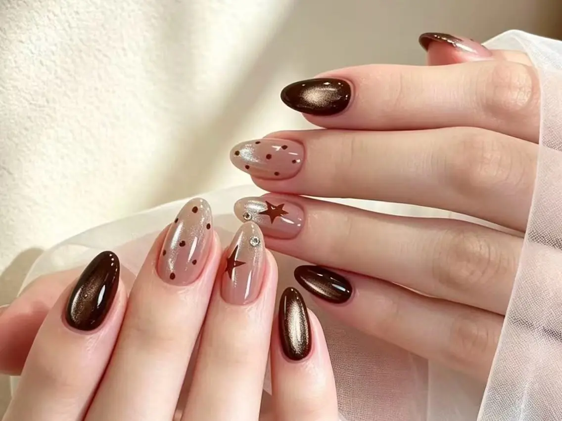 ネイル ハンドネイル ✨Nailsalon Vi+✨のネイルデザイン