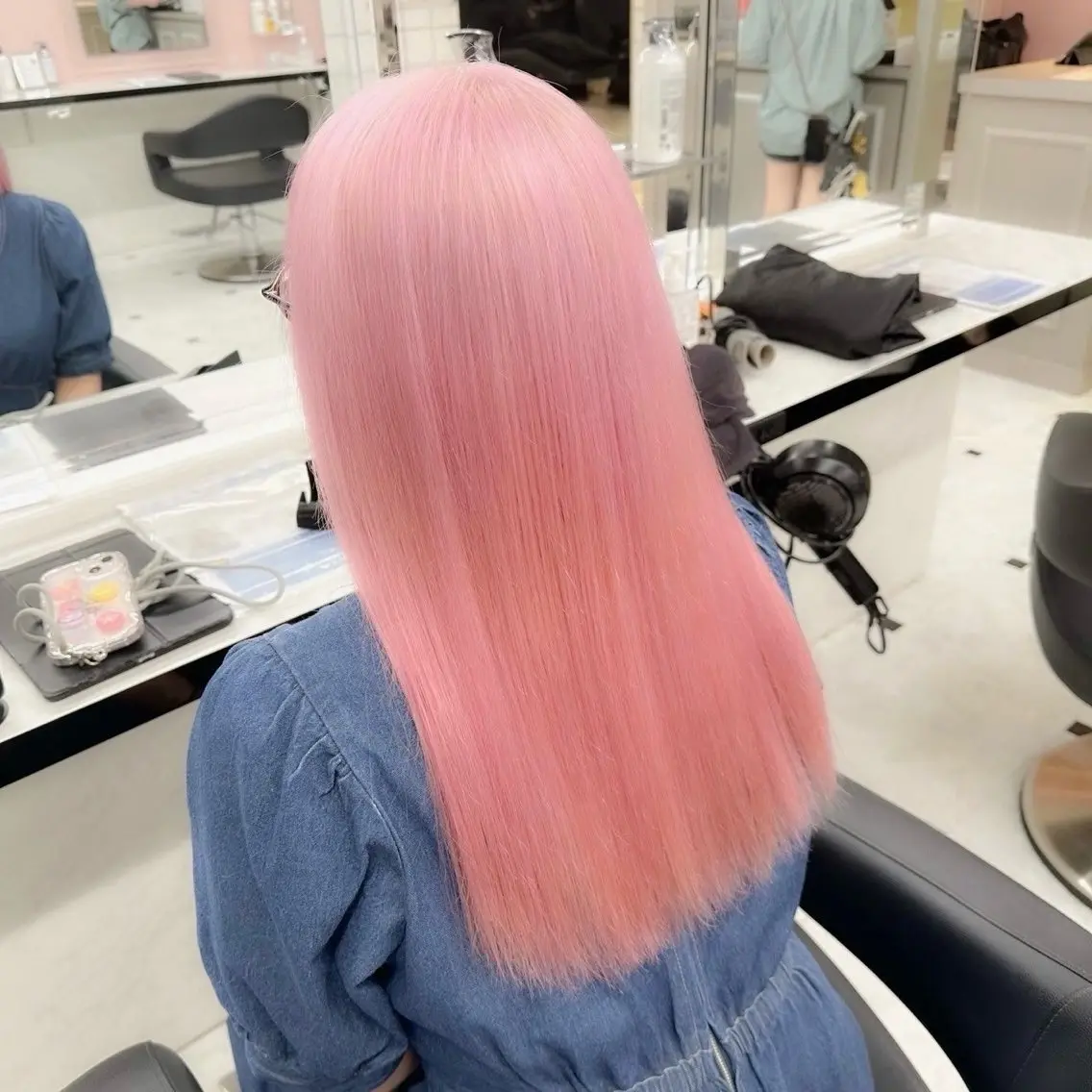 ロング カラー カットモデル 募集🎀SHIONEのヘアスタイル
