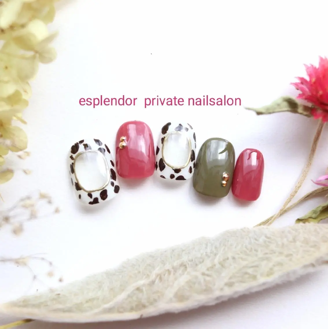 ネイル esplendor  小野寺のネイルデザイン