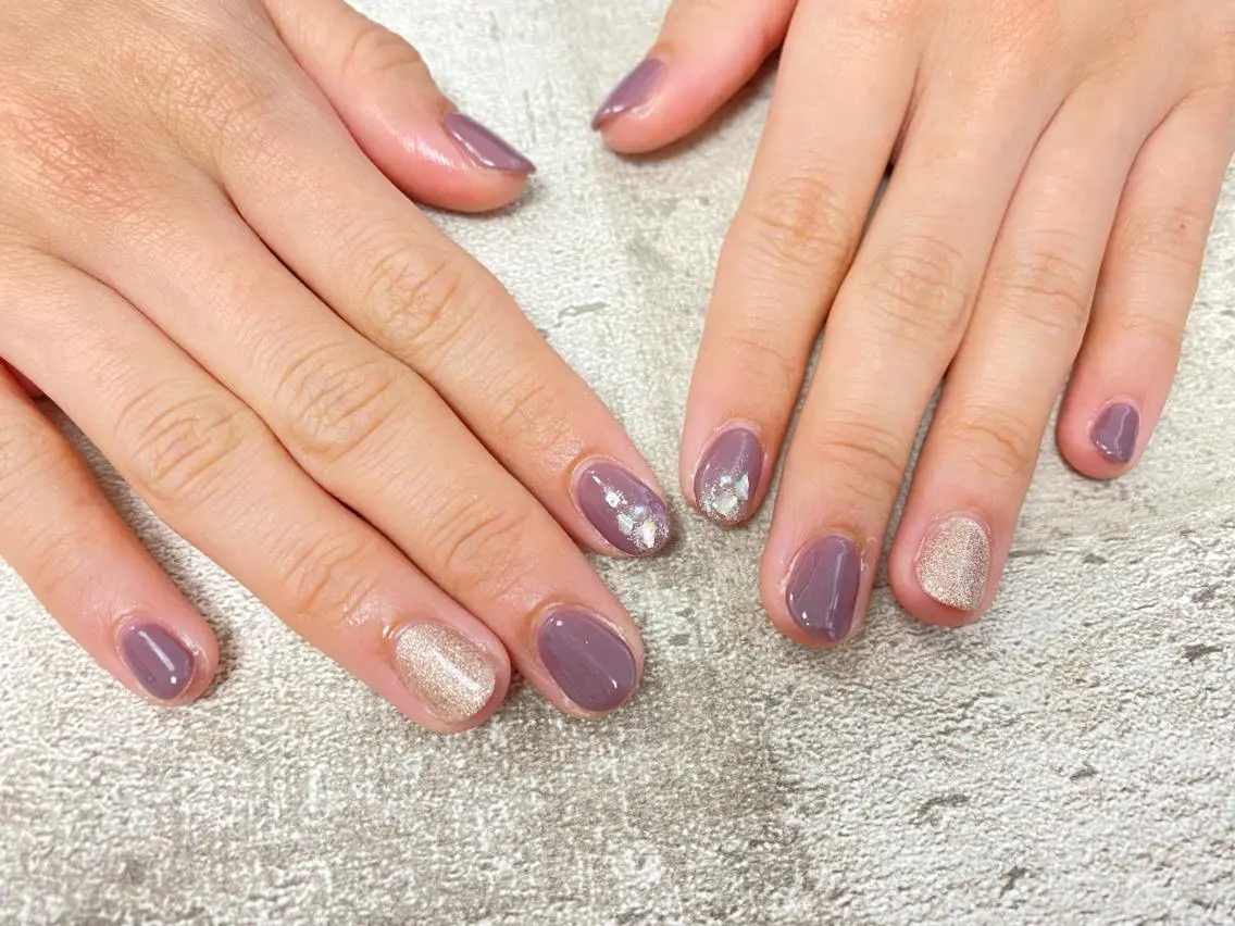 ネイル ハンドネイル mogunail &blowのネイルデザイン