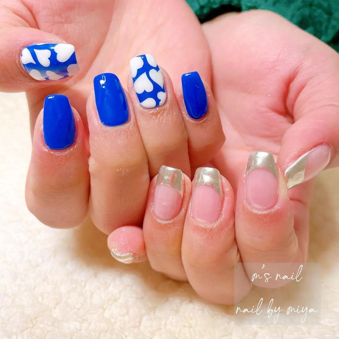 ネイル ♡ miyaのネイルデザイン