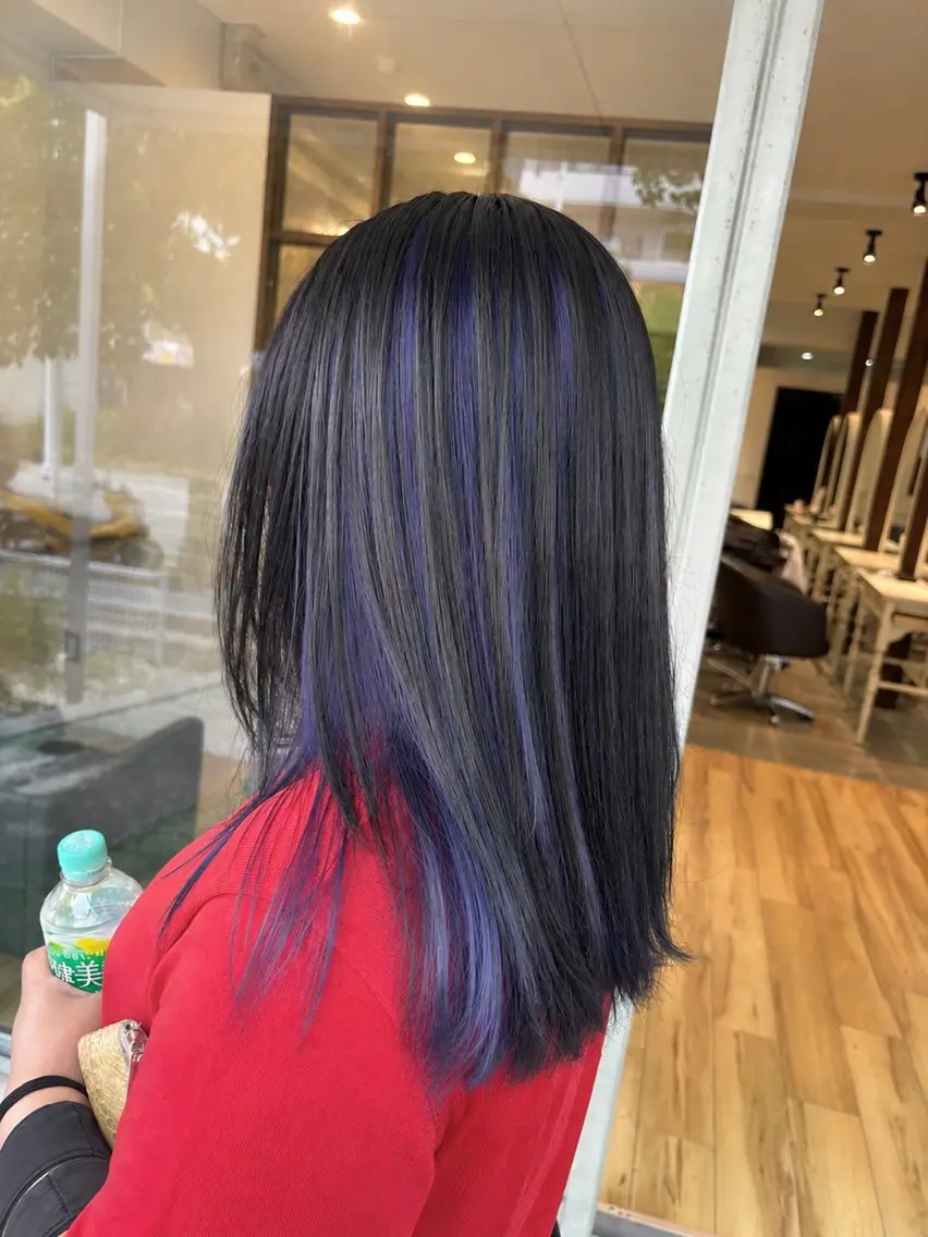 カラー ヘアカラー RYO ☆のヘアスタイル