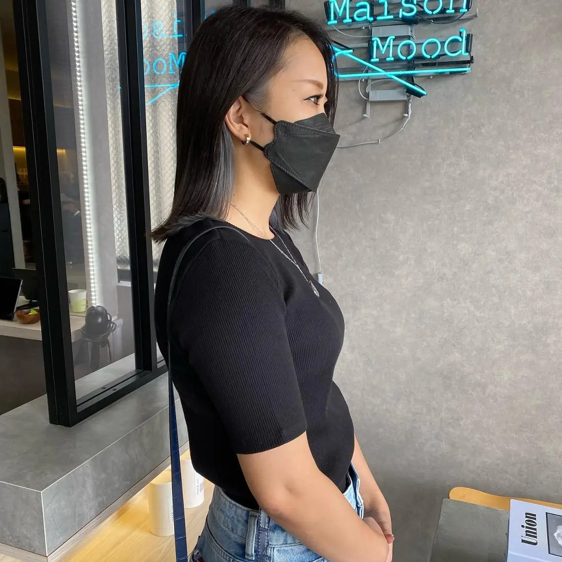 ショート ショートヘア 河原 亮のヘアスタイル