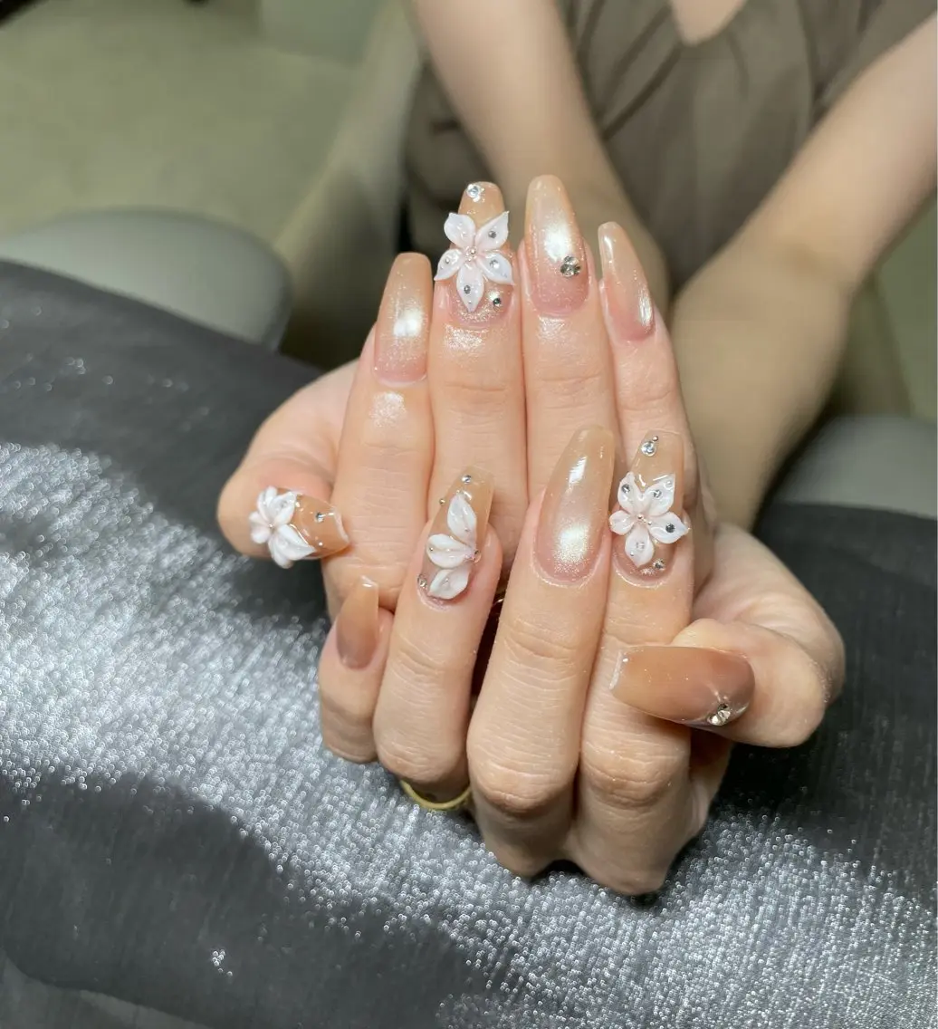 ネイル ins nailのネイルデザイン