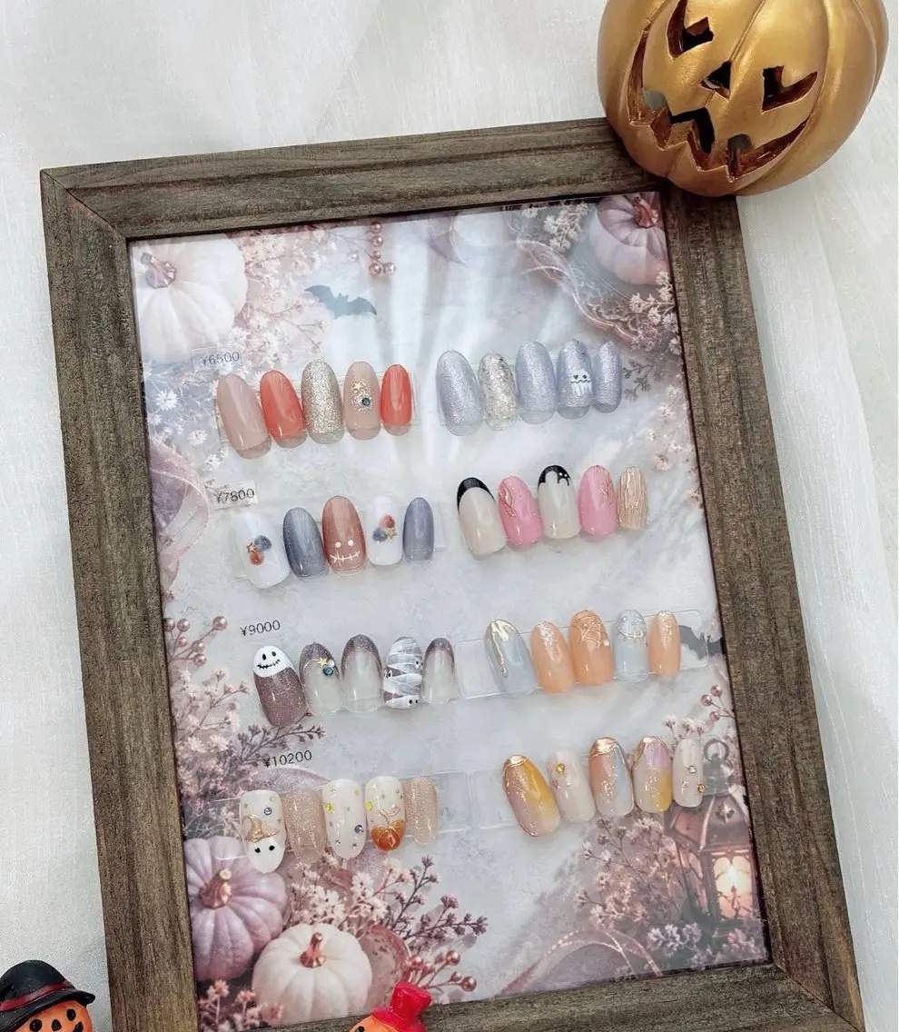 【他店オフ込み】ハロウィン定額simpleコース🎃👻の写真