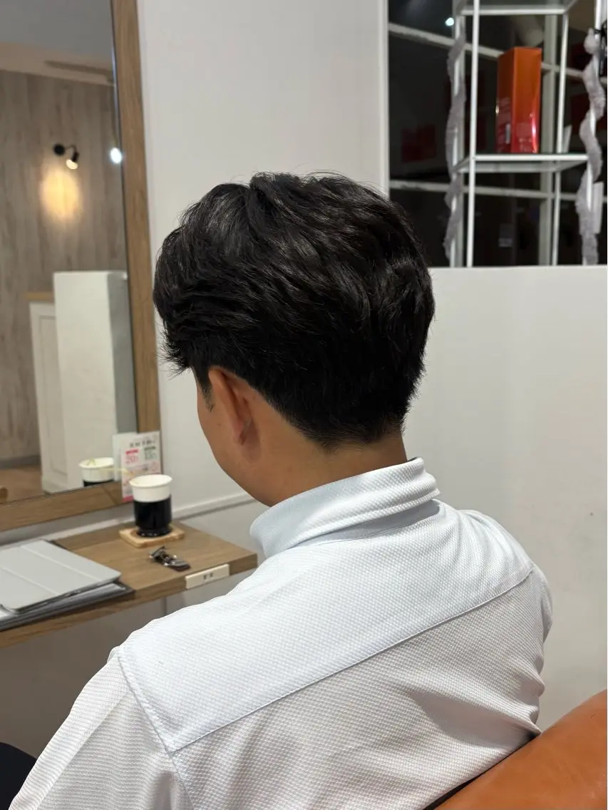 メンズ カット 金山/メンズカット モデル kokonoのヘアスタイル