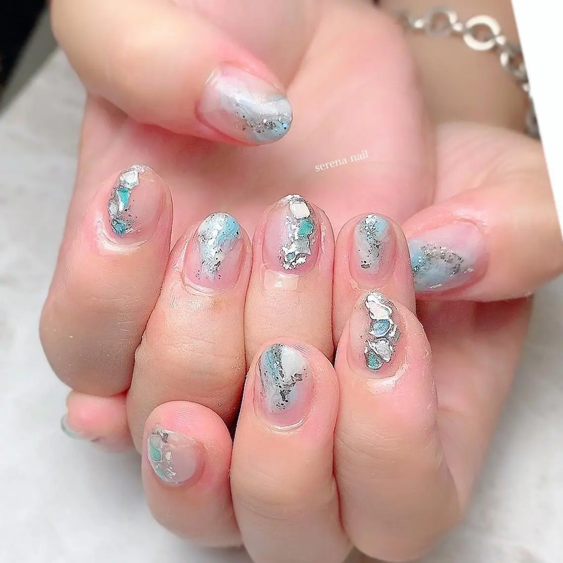 ネイル ハンドネイル serena nailのネイルデザイン