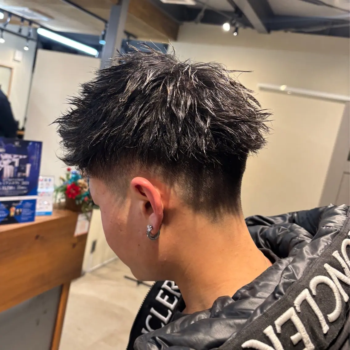 ショート パーマ ツイストパーマ ユウリ YURIのヘアスタイル