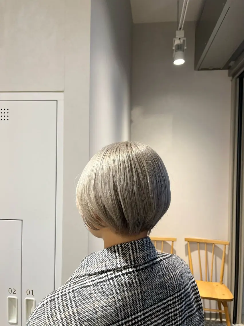 カット+ケアブリーチ+ケアカラー🪸ロングのみプラス1,500円頂戴します🙇♀️の写真