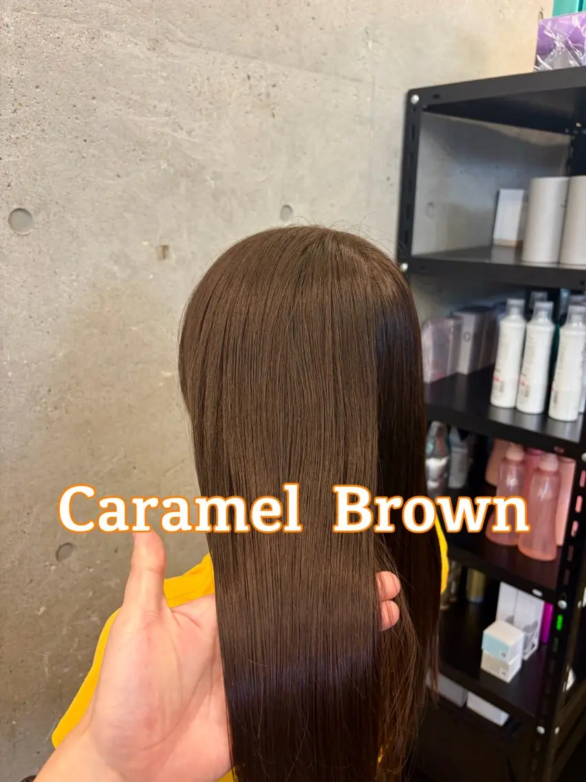 ショート カラー ヘアカラー ブラウンカラー特化/ 艶✖️上品/修生のヘアスタイル