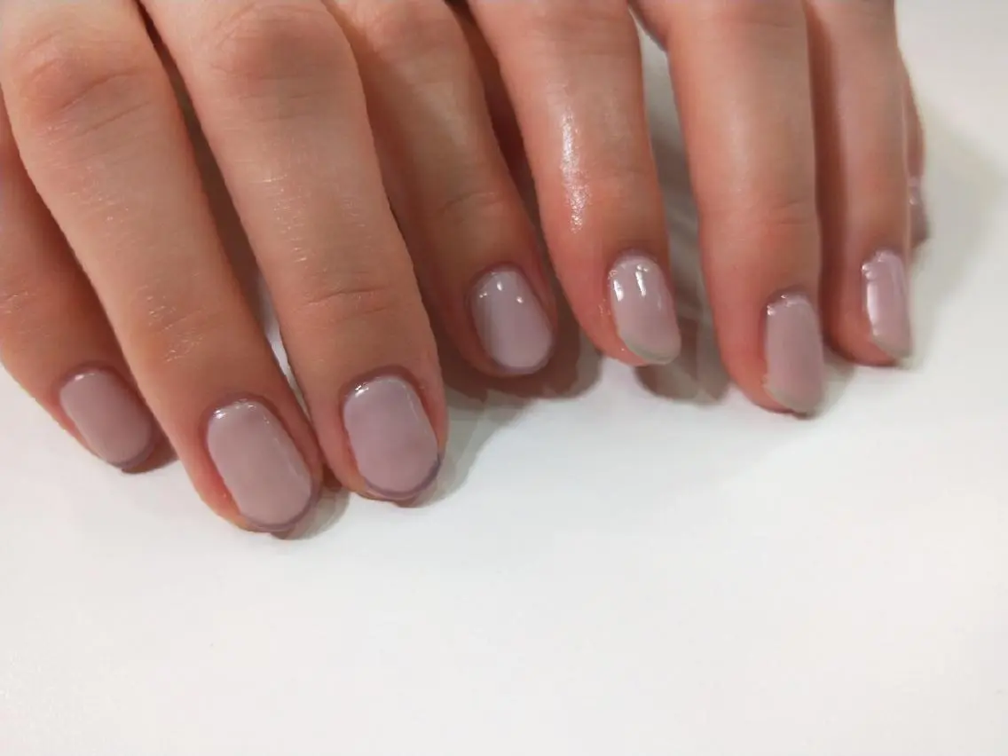 ネイル ハンドネイル ハンドケア はばすみれ🎀ﾈｲﾙ 光ﾌｪｲｼｬﾙ ﾍｱのネイルデザイン