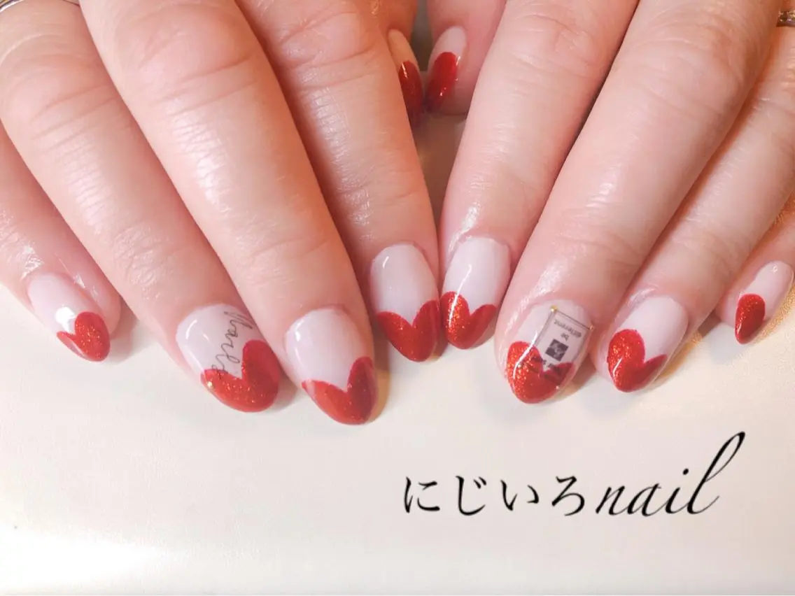 ネイル にじいろ nailのネイルデザイン