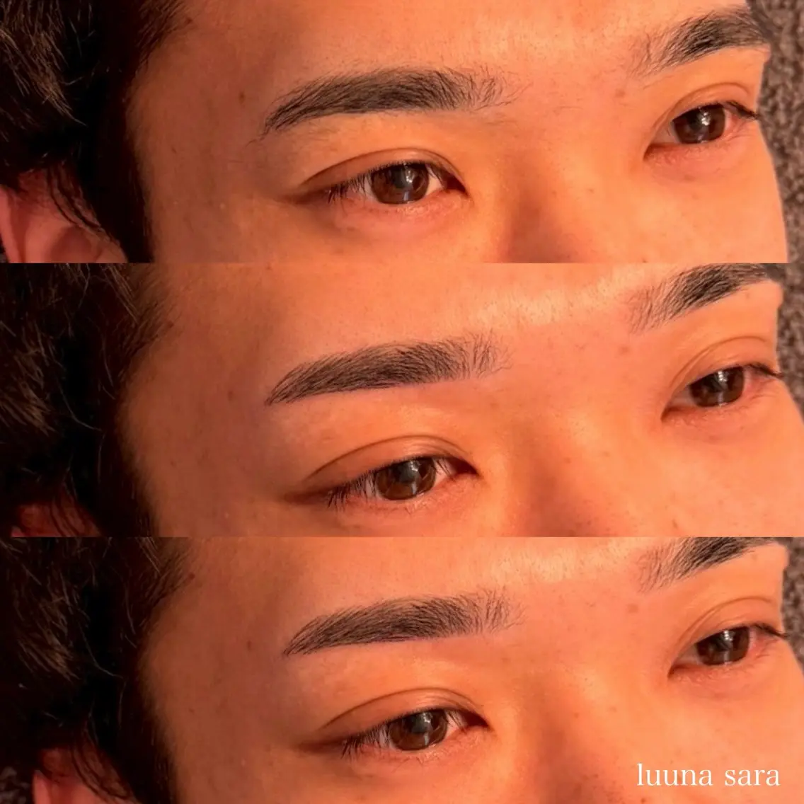 メンズ アイブロウ ワックス脱毛 眉カット その他(アイブロウ) 眉毛専門luuna SARA🌙の眉毛・アイブロウイメージ