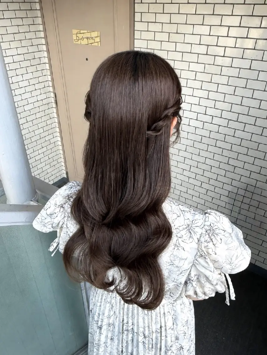 ヘアアレンジ ヘアセット 🪄表参道ヘアメイク /艶感ヘアメ/れいなのその他イメージ
