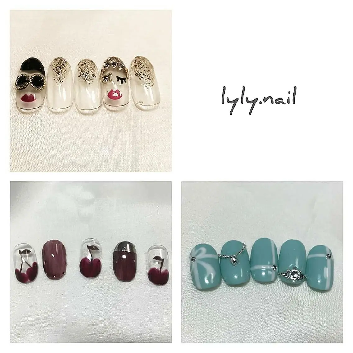 ネイル ハンドネイル ハンドケア lylynail YUUKAのネイルデザイン
