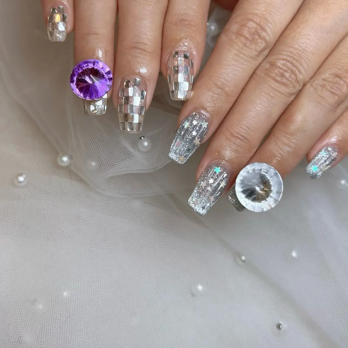 ネイル 持ち込み ハンドケア nail salon 《A.sister》のネイルデザイン