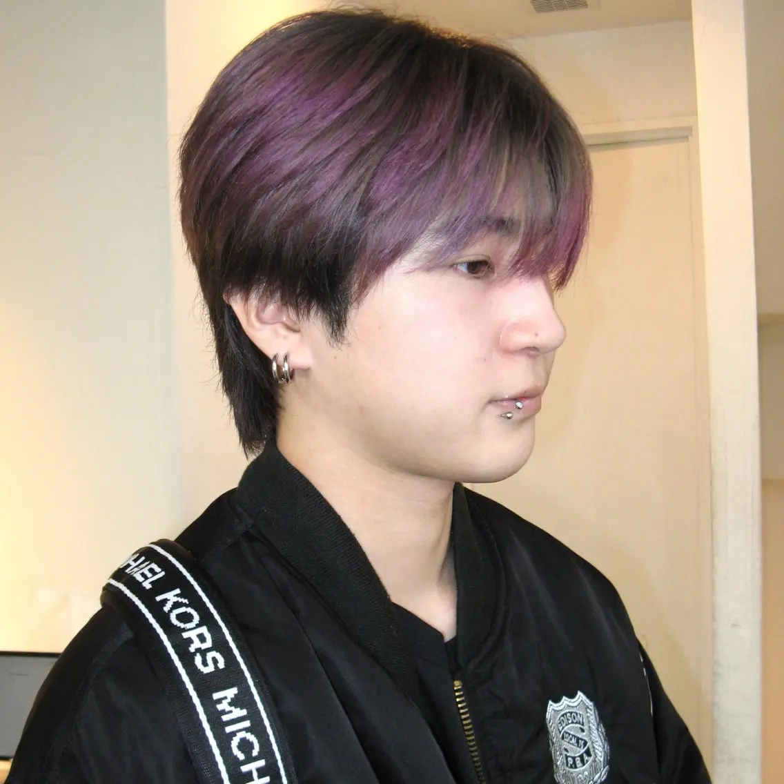 ショート メンズ ヘアカラー トリートメント ヘアセット 🪅ブリーチカラー 🪅琉羽Ruuのヘアスタイル