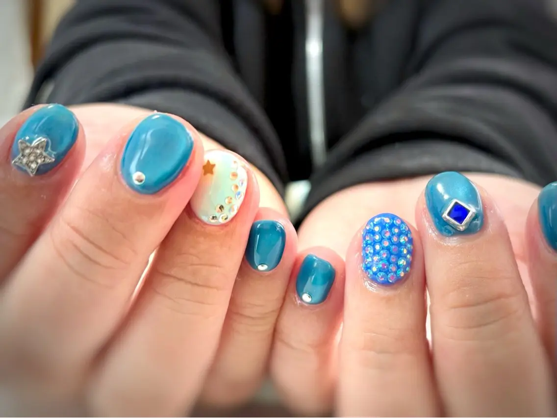ネイル ハンドネイル Nail salon Cielel⟡Ayaのネイルデザイン