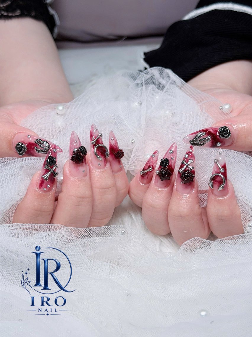 ネイル ハンドネイル IRO Nail Studio 千葉のネイルデザイン