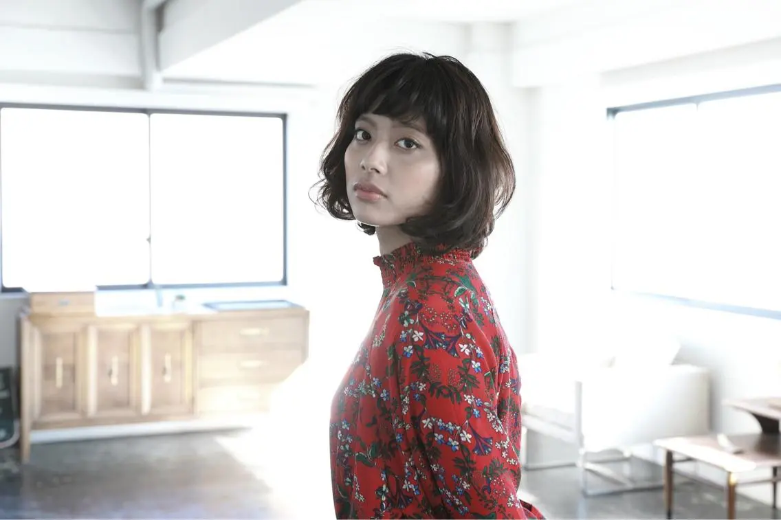 ミディアム ハイライト 髪質改善 小顔カット Endearing 銀座/レイヤーカットのヘアスタイル
