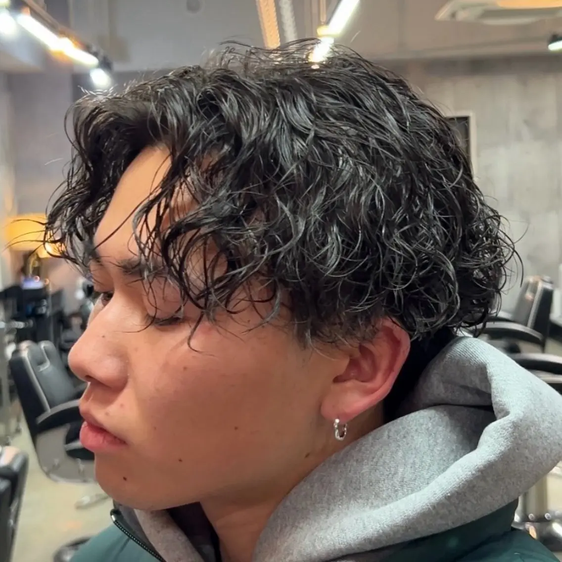 パーマ メンズ MENIN メンズ サロン 望月 涼太のヘアスタイル