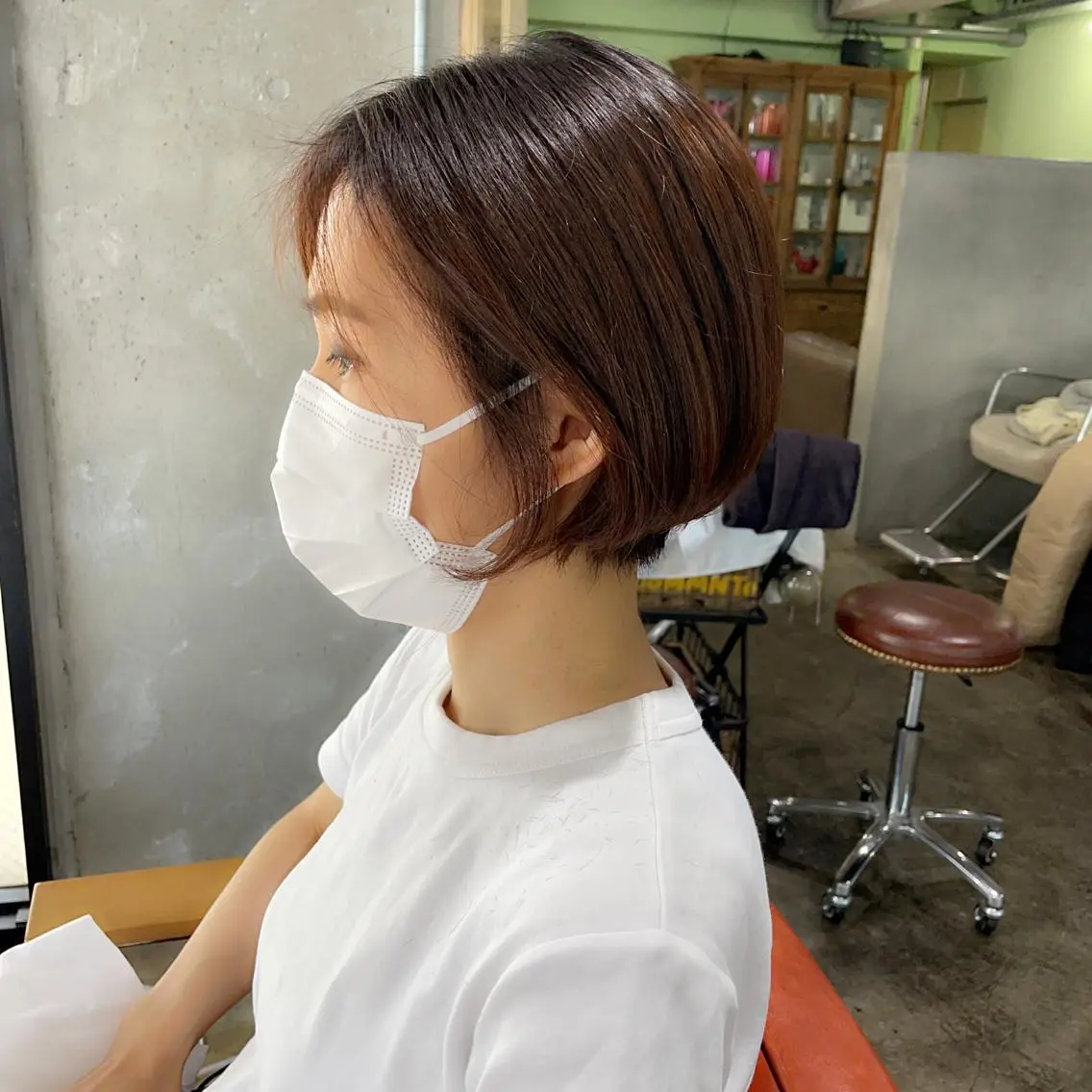 ショート ショートヘア 🕊miki モテ髪🫧のヘアスタイル
