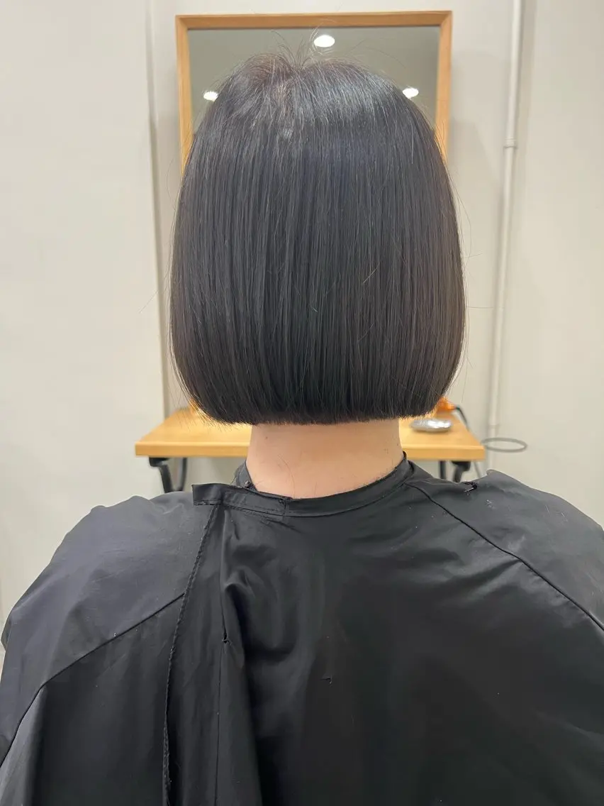 ショート カラー ボブ カット ヘアカラー ショートカット/ 岡山駅前/KAZUのヘアスタイル