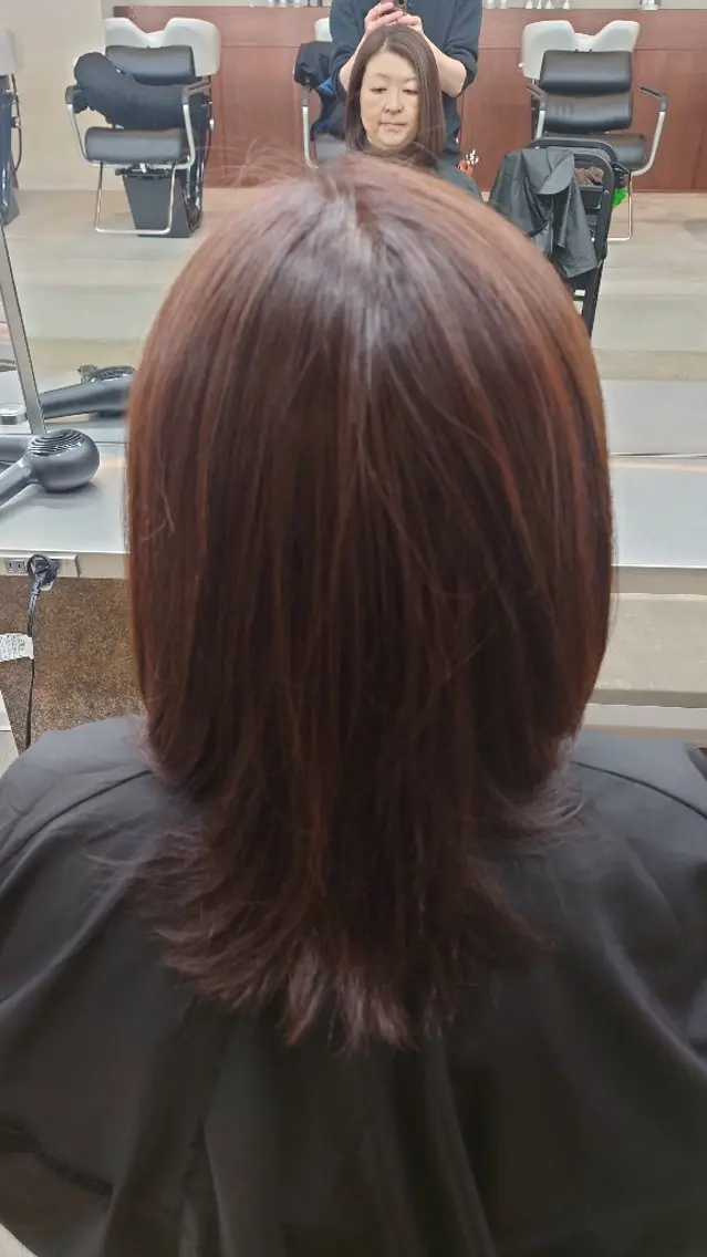 カラー ヘアカラー 田邊 耕陽のヘアスタイル