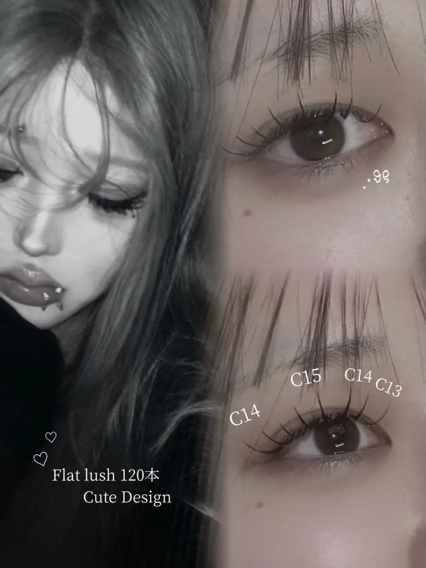 マツエク・マツパ Aimi /似合わせ 束感まつげ🖤のマツエク・マツパデザイン