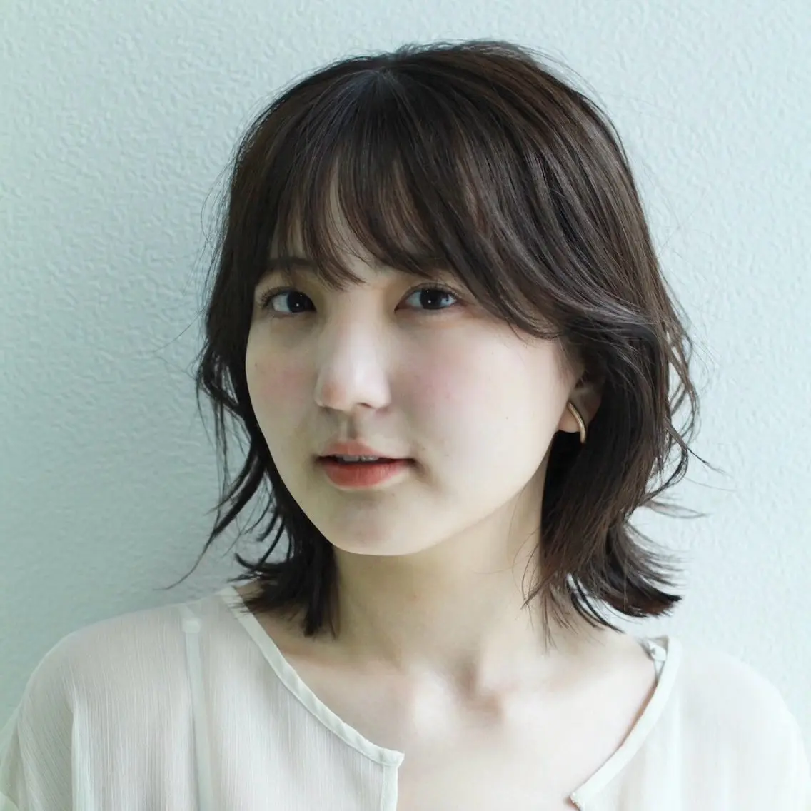 ショート パーマ オノデラ ハヅキ/ 横浜のヘアスタイル