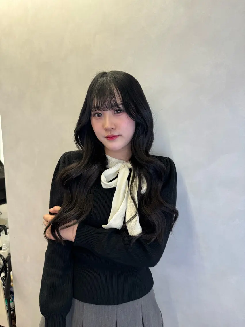 カラー 🧸艶髪ハイトーン 🍪chan🍯のヘアスタイル