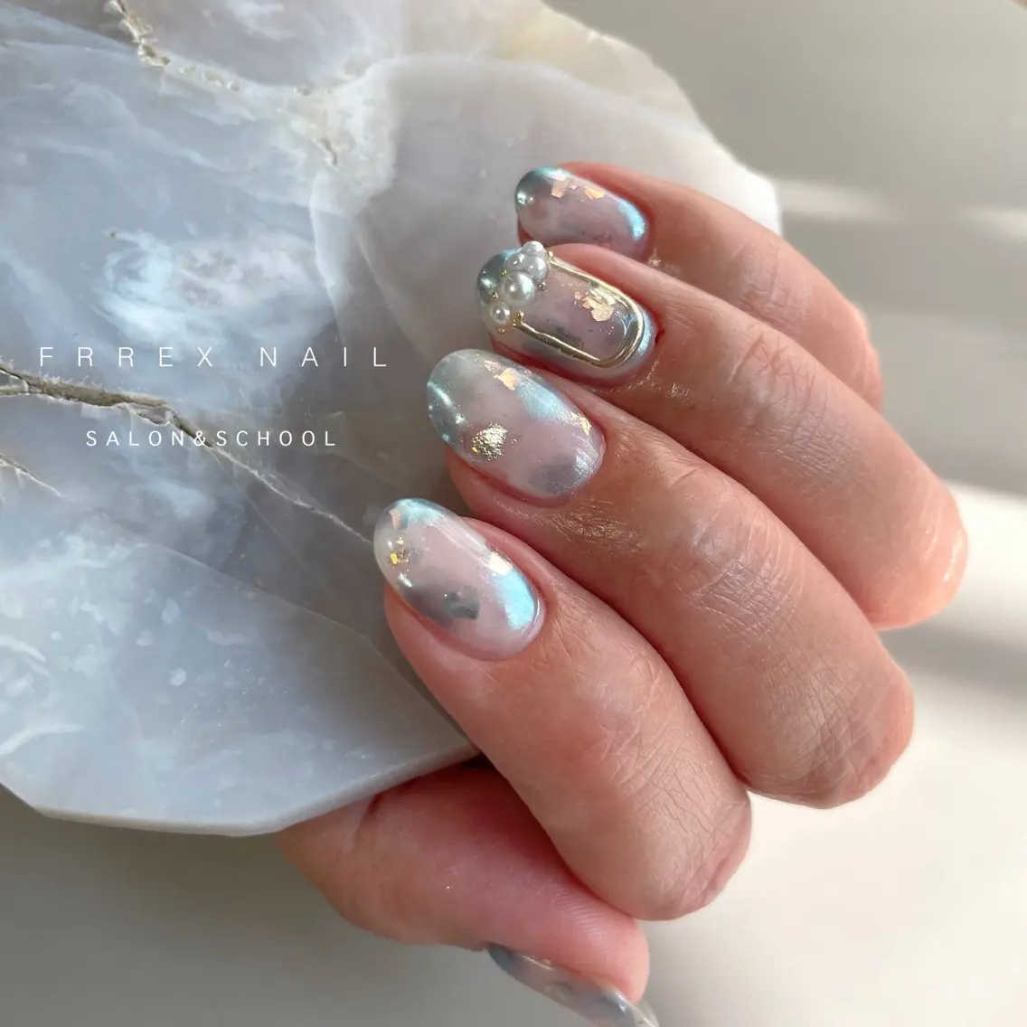ネイル ハンドネイル ハンドケア freex nail /ニュアンス/個性派のネイルデザイン
