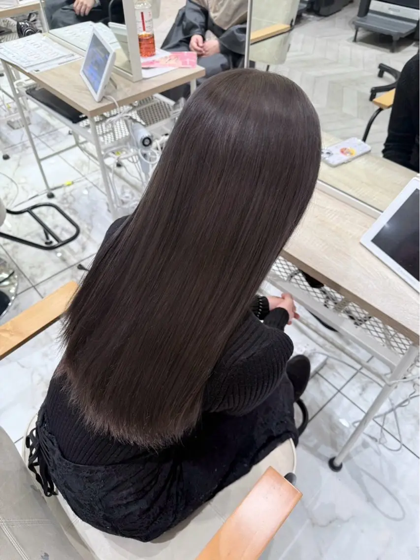 カラー 透明感カラー ヘアカラー トリートメント ヘッドスパ アキト🌙 メンズ特化🔥のヘアスタイル