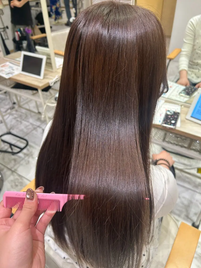 ロング トリートメント 印藤 菜羽のヘアスタイル