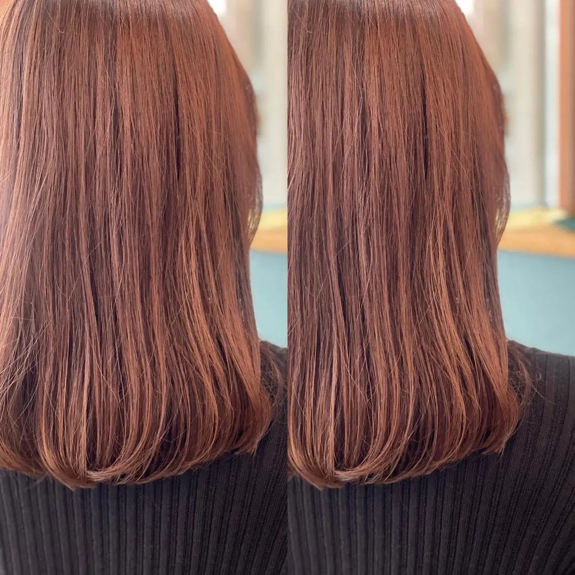 ロング Snaly カラー特化ページのヘアスタイル