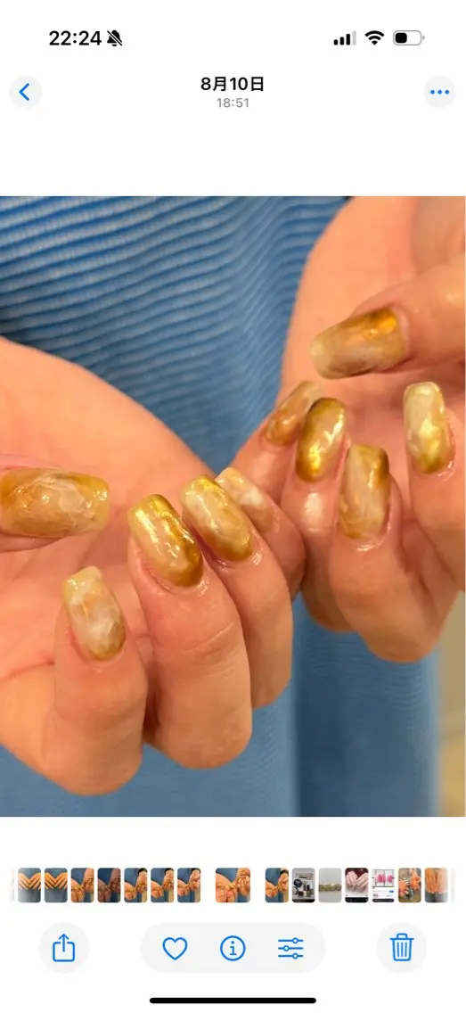 ネイル ハンドネイル filonnail asukaのネイルデザイン