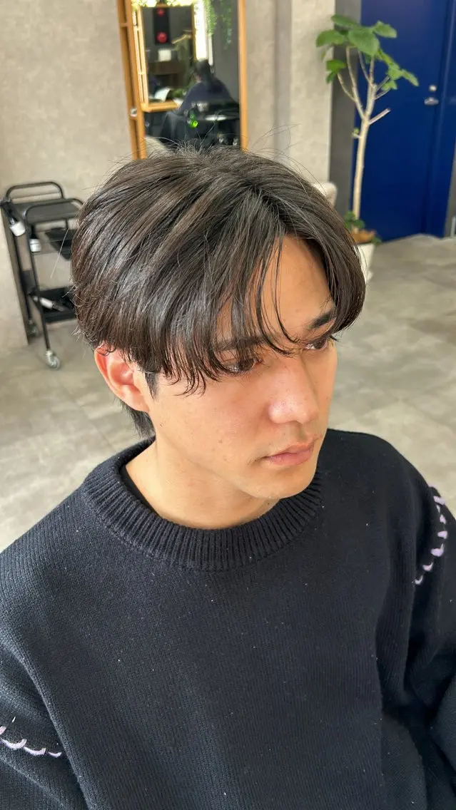 【メンズ限定】✨️カット＋眉毛カット✨️新規限定40%OFF￥6000→￥3600の写真